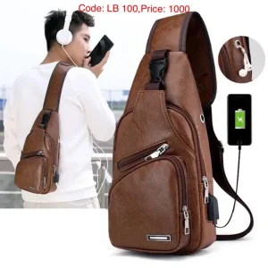 Crossbody Fashion Bagpack