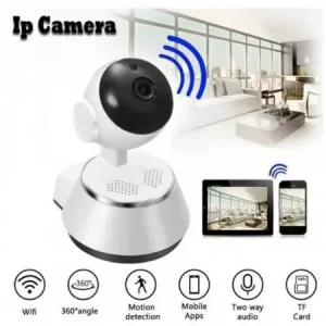 WiFi robot IP Camera -360 Degree Moving