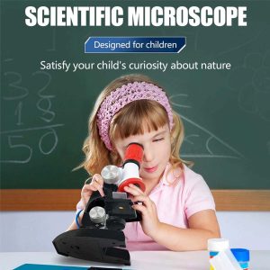 Microscope- শিশু বিজ্ঞান নিয়ে ভাবতে শিখুক