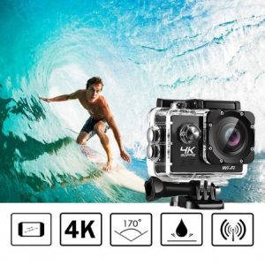 Action Camera HD Waterproof -পানির নিচে ভিডিও হয়