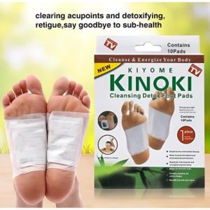 2 Packet Kinoki Detox Foot Pads (Authentic)
